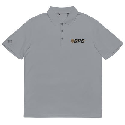 St. Pete Catholic Lacrosse Adult Adidas Performance Polo Signature Lacrosse