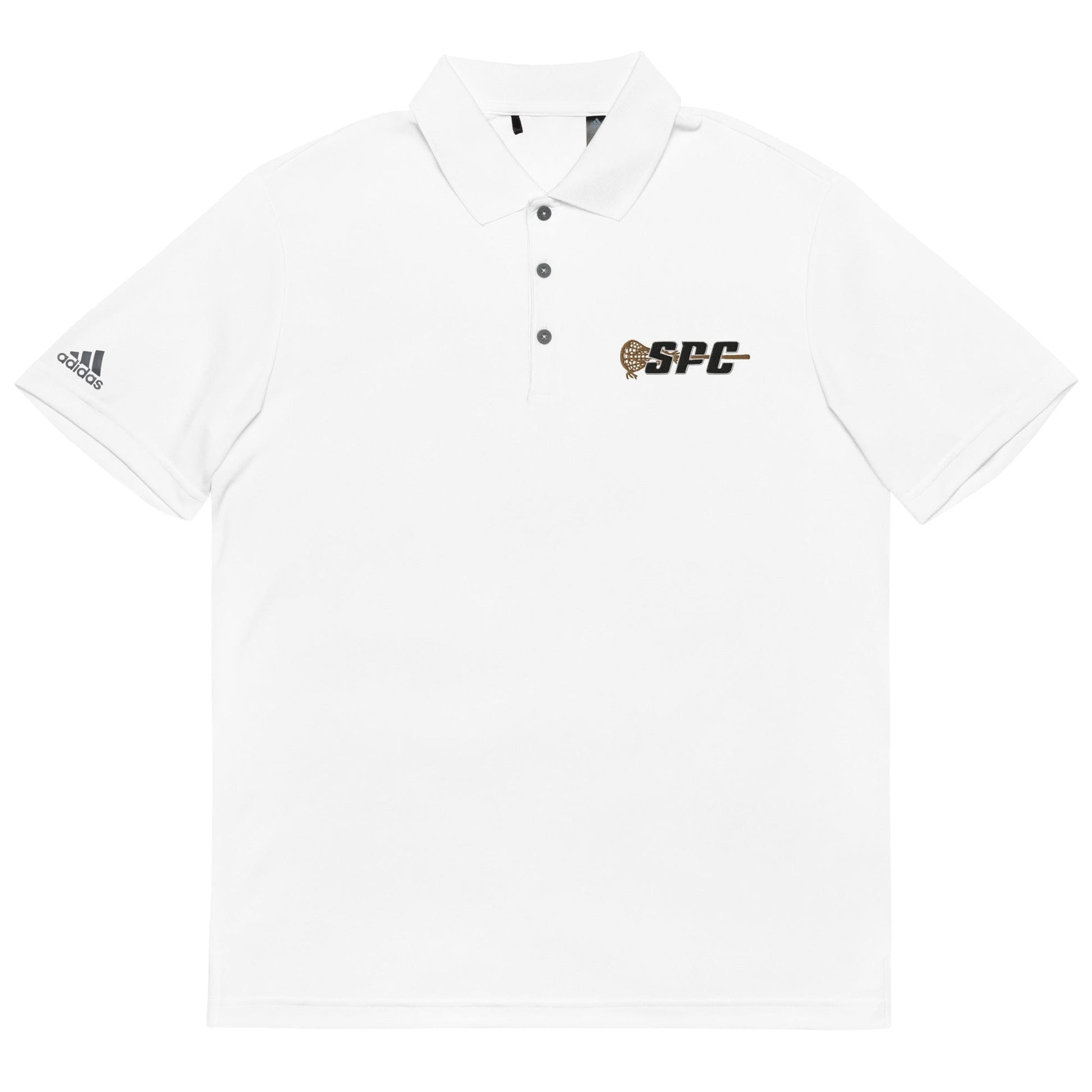 St. Pete Catholic Lacrosse Adult Adidas Performance Polo Signature Lacrosse