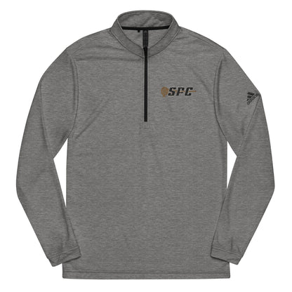 St. Pete Catholic Lacrosse  Adult Men's 1/4 Adidas Performance Pullover Signature Lacrosse