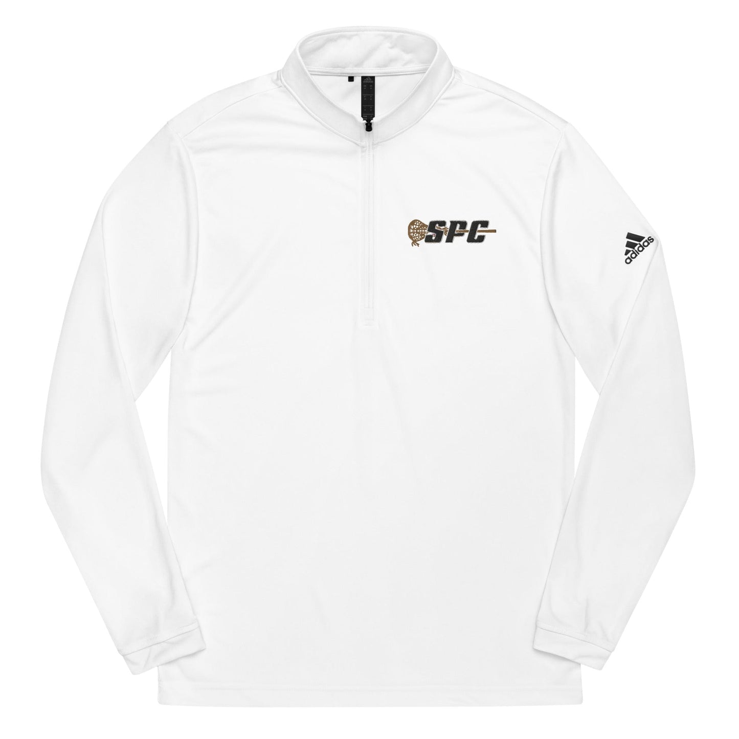 St. Pete Catholic Lacrosse  Adult Men's 1/4 Adidas Performance Pullover Signature Lacrosse