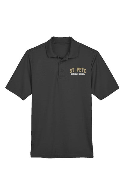 St. Pete Catholic Lacrosse Adult Performance Polo Signature Lacrosse