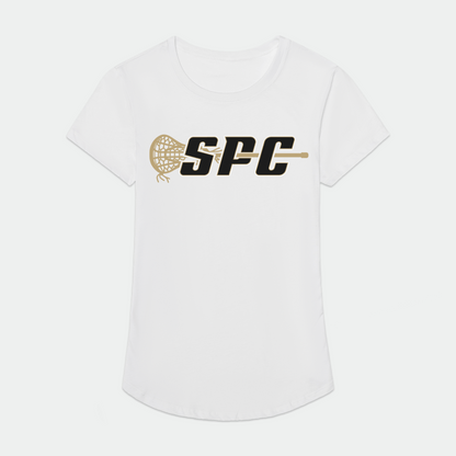 St. Pete Catholic Lacrosse Adult Women's Sport T-Shirt Signature Lacrosse