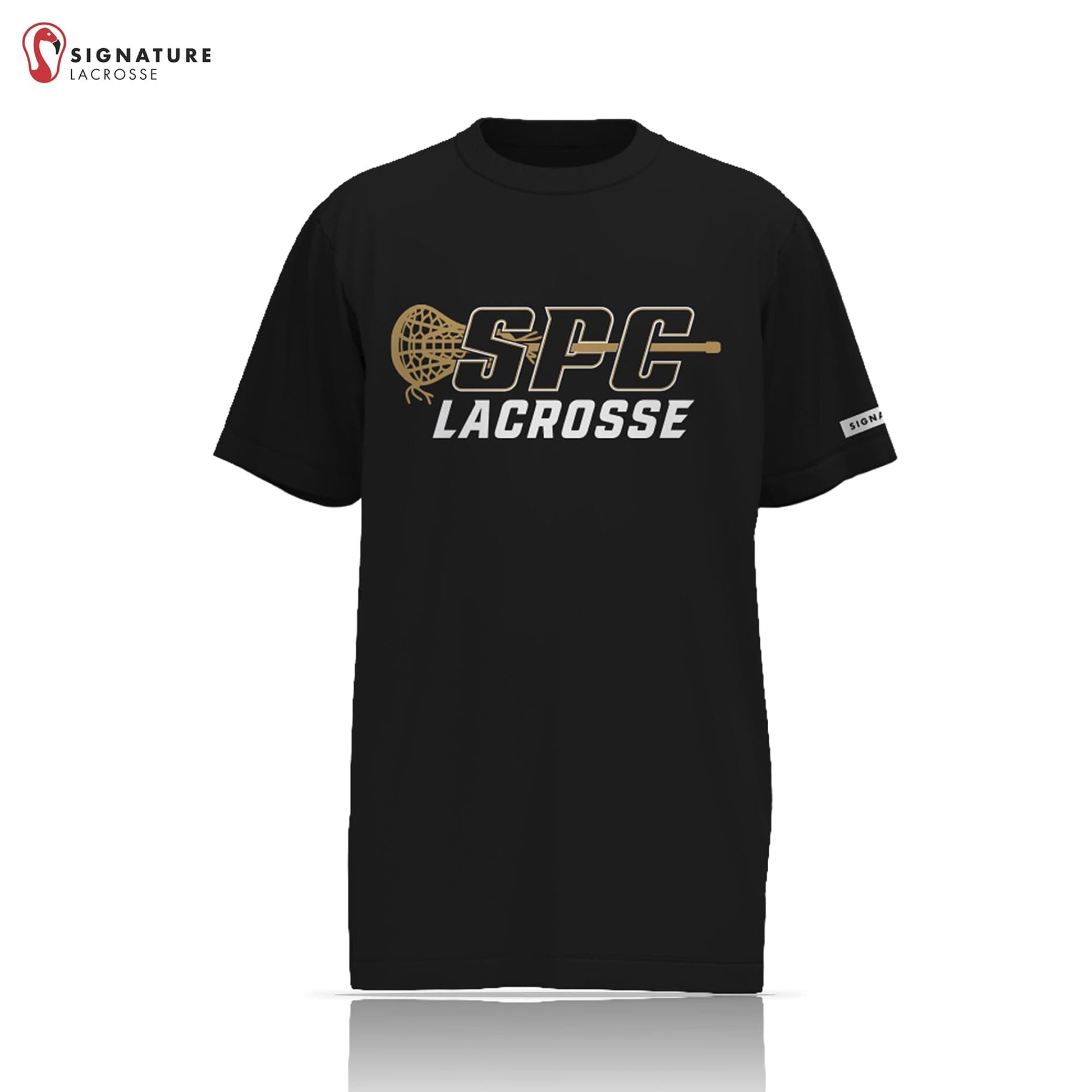 St Pete Catholic Lacrosse Short Sleeve Shooter Shirt Signature Lacrosse