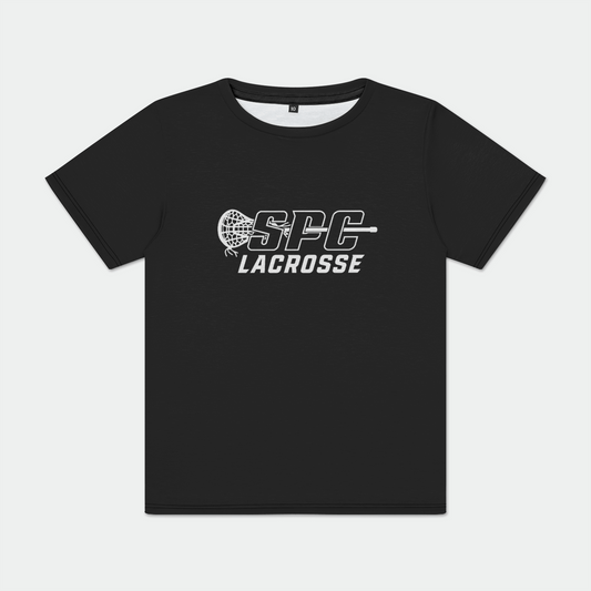 St. Pete Catholic Lacrosse Youth Sport T-Shirt Signature Lacrosse