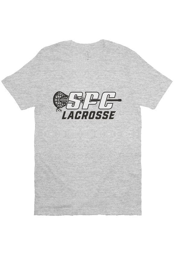 St. Pete Catholic School Adult Cotton Short Sleeve T-Shirt Signature Lacrosse