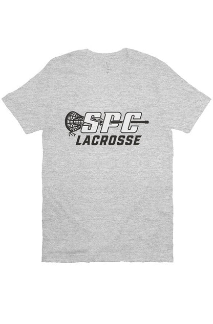 St. Pete Catholic School Adult Cotton Short Sleeve T-Shirt Signature Lacrosse