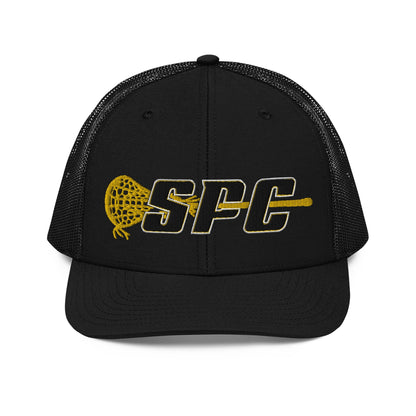 St. Pete Catholic School Adult Richardson Trucker Hat Signature Lacrosse
