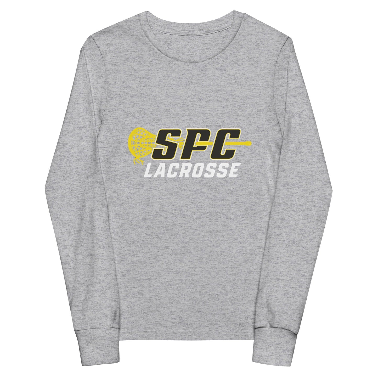 St. Pete Catholic School Youth Cotton Long Sleeve T-Shirt Signature Lacrosse