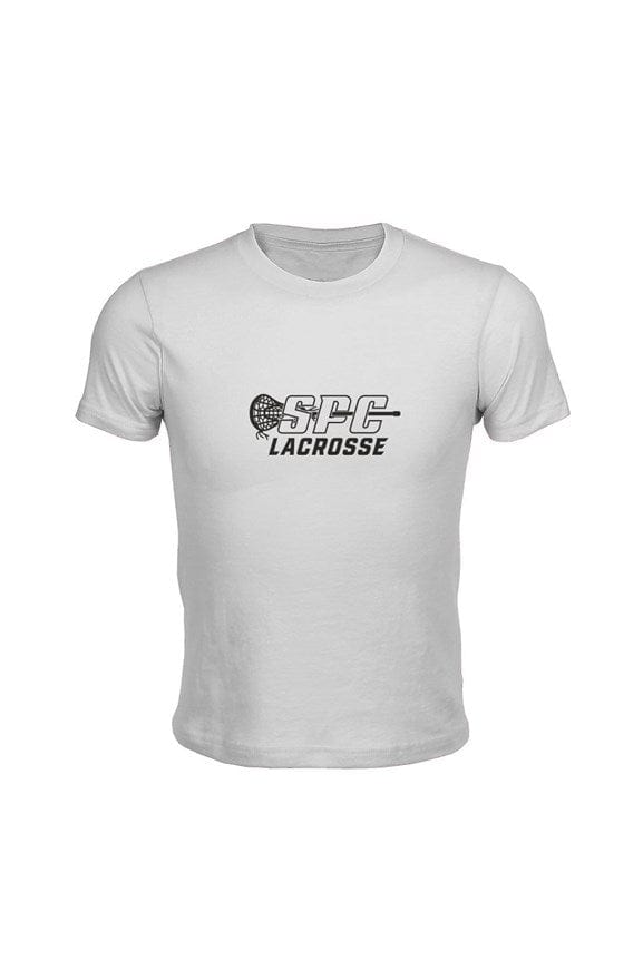 St. Pete Catholic School Youth Cotton Short Sleeve T-Shirt Signature Lacrosse