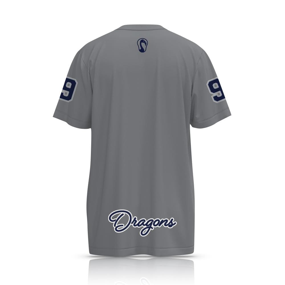 St Petersburg Lacrosse Club 2.0 Unisex Performance Short Sleeve Shooting Shirt - Basic 2.0 Signature Lacrosse