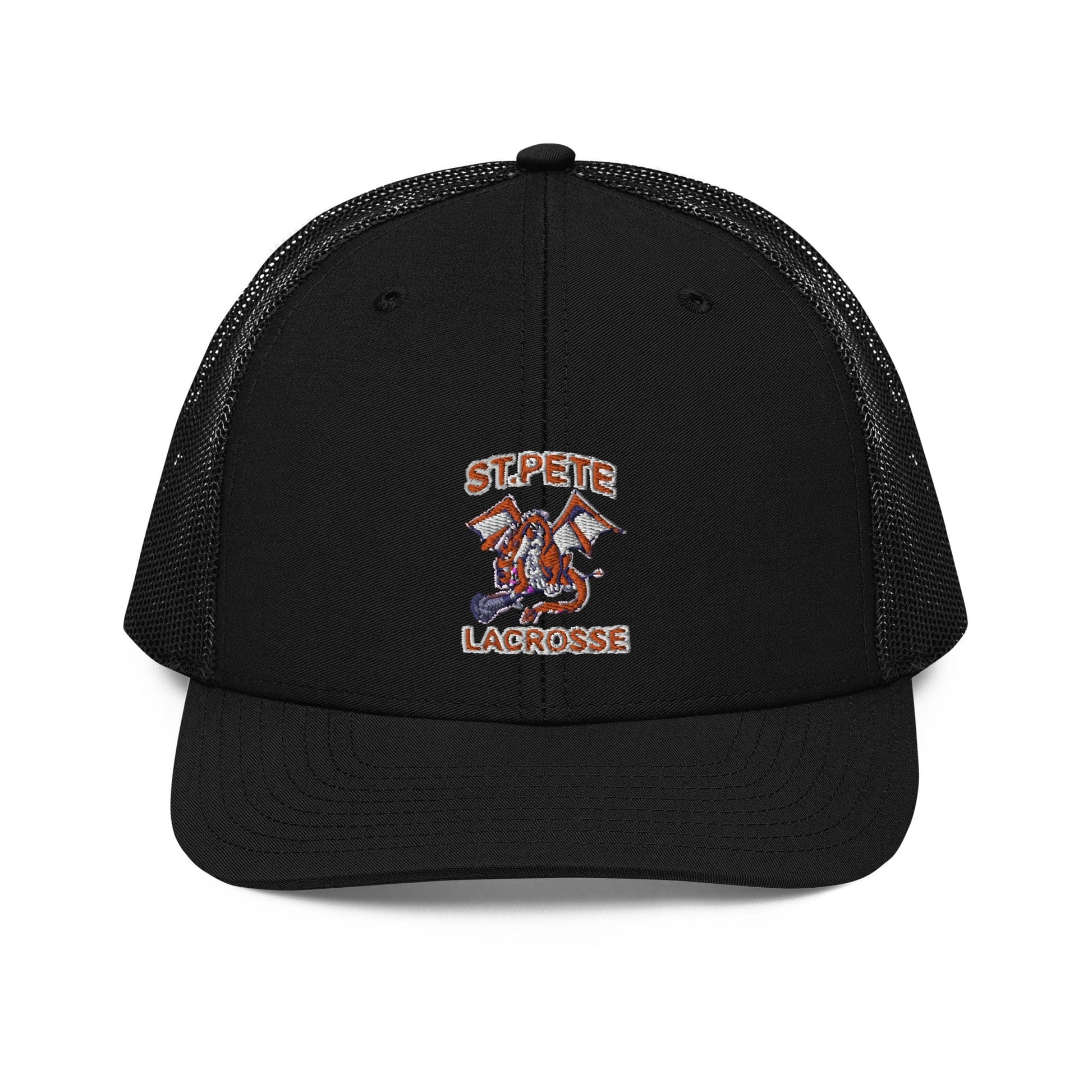 St Petersburg Lacrosse Club Adult Richardson Trucker Hat Signature Lacrosse