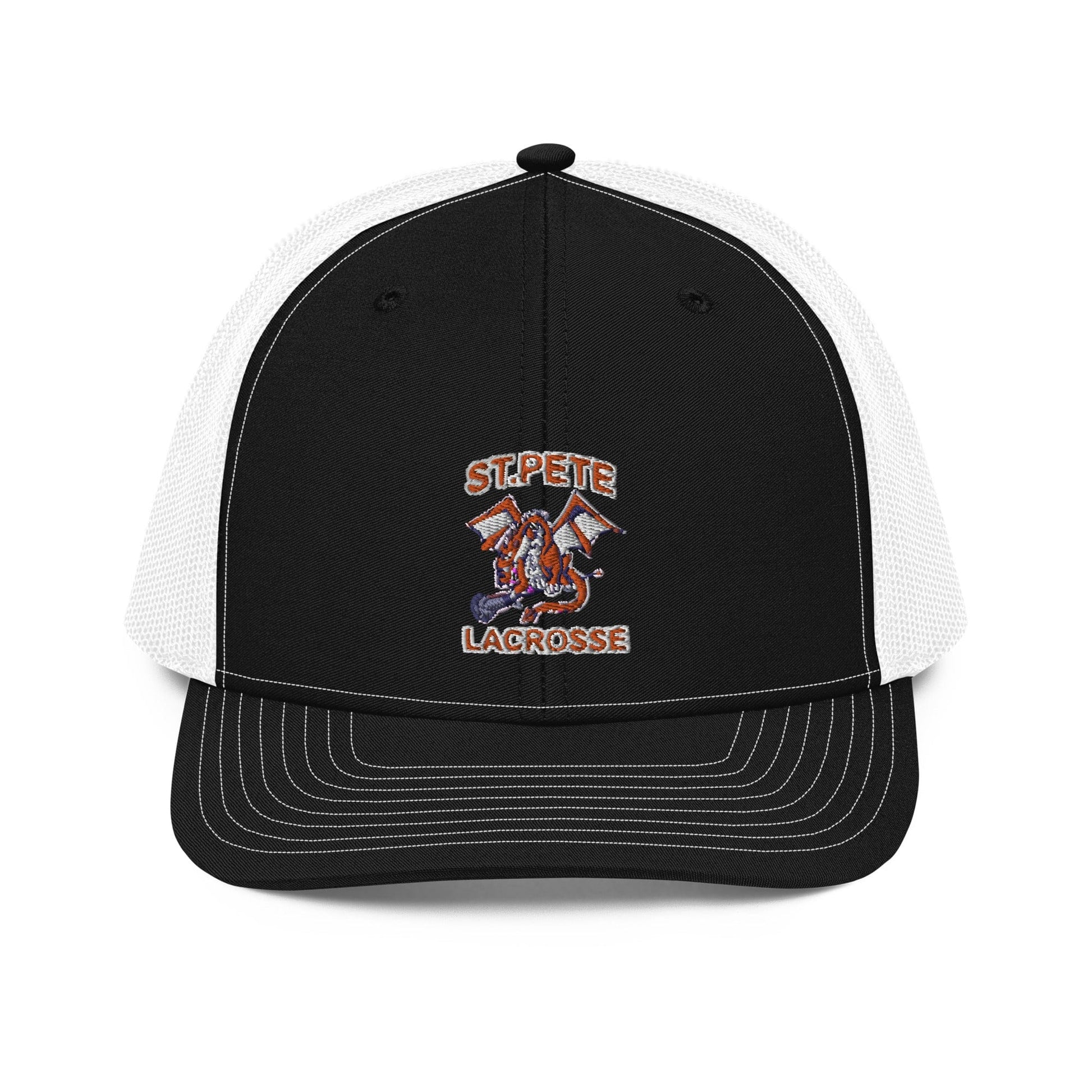 St Petersburg Lacrosse Club Adult Richardson Trucker Hat Signature Lacrosse