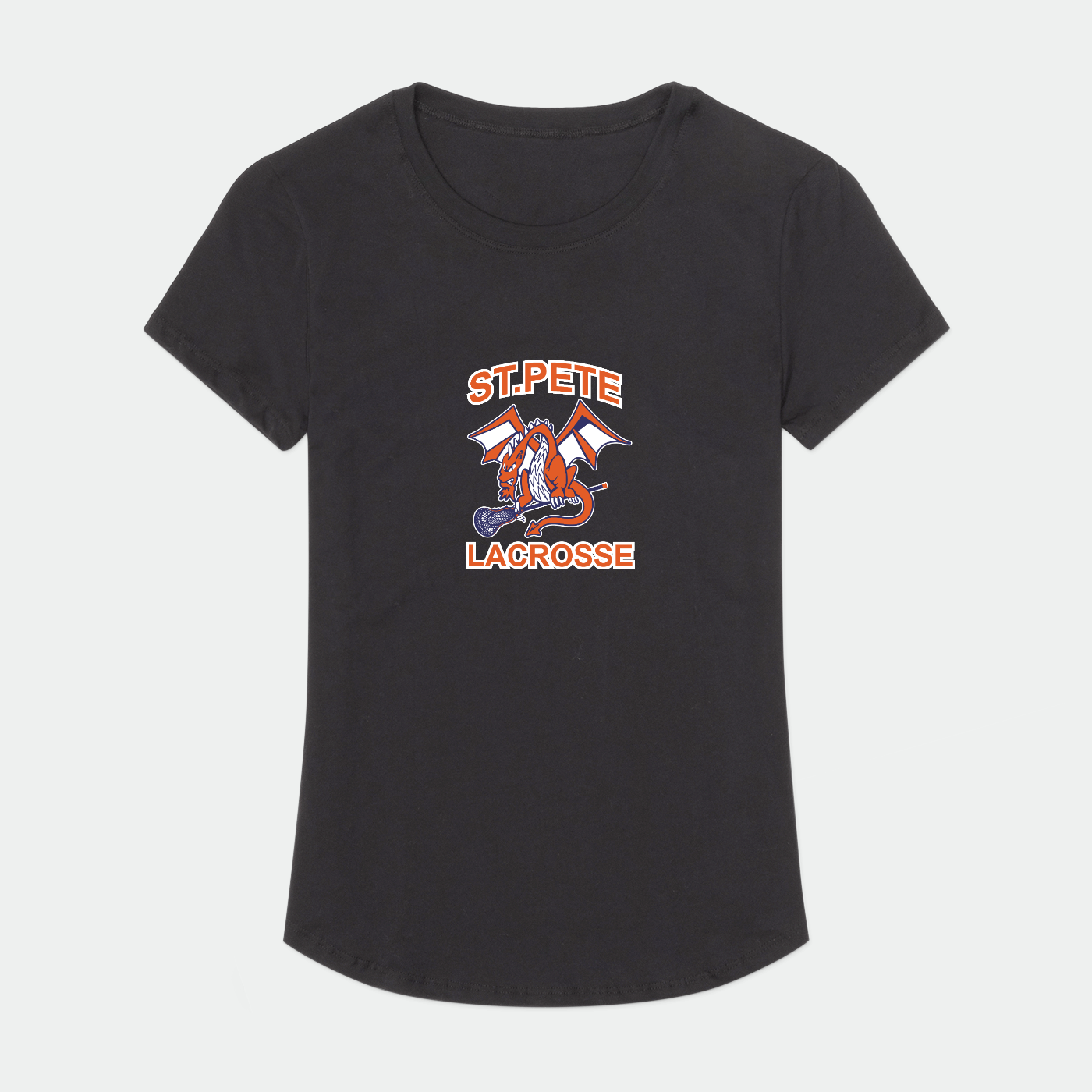 St Petersburg Lacrosse Club Adult Women's Sport T-Shirt Signature Lacrosse