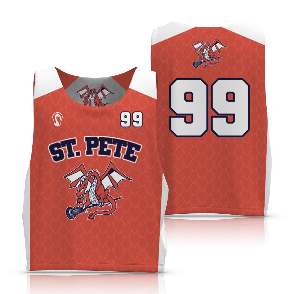 St Petersburg Lacrosse Club Men's Game Reversible - Basic 2.0 Signature Lacrosse