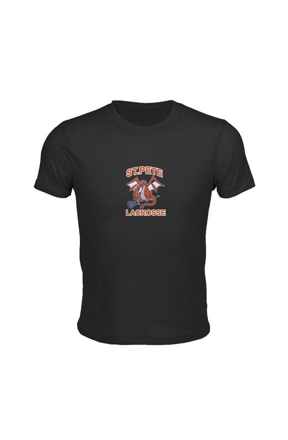 St Petersburg Lacrosse Club Youth Cotton Short Sleeve T-Shirt Signature Lacrosse