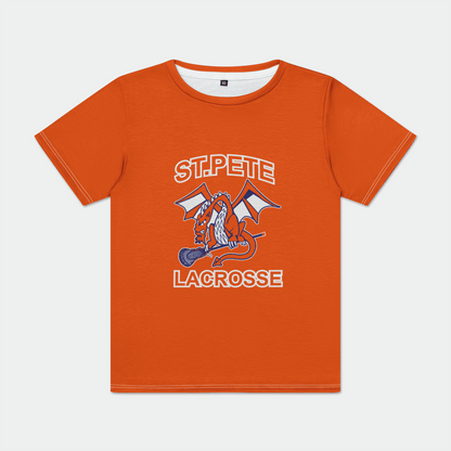 St Petersburg Lacrosse Club Youth Sport T-Shirt Signature Lacrosse