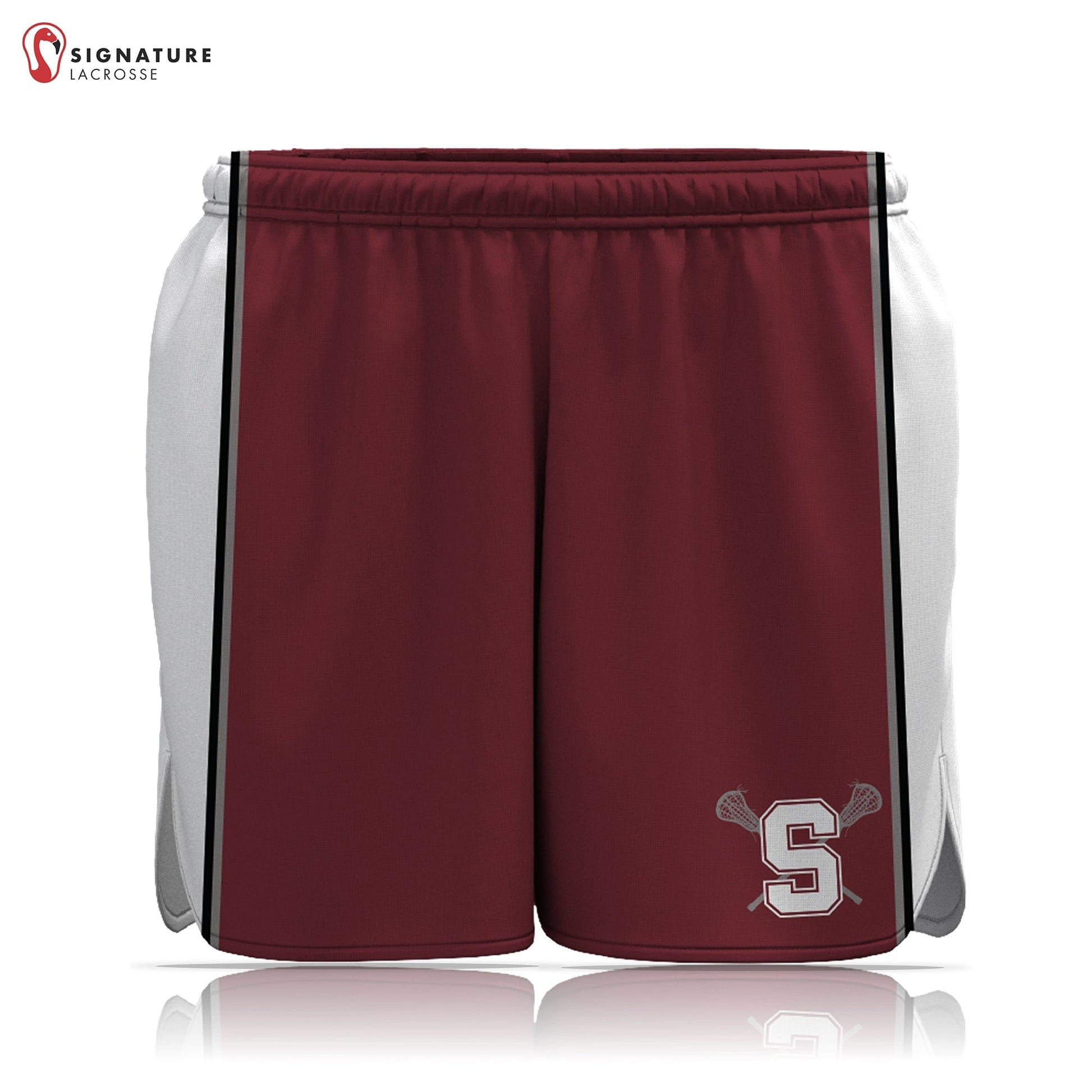 State College Women's Player Game Shorts: 7-8 Signature Lacrosse