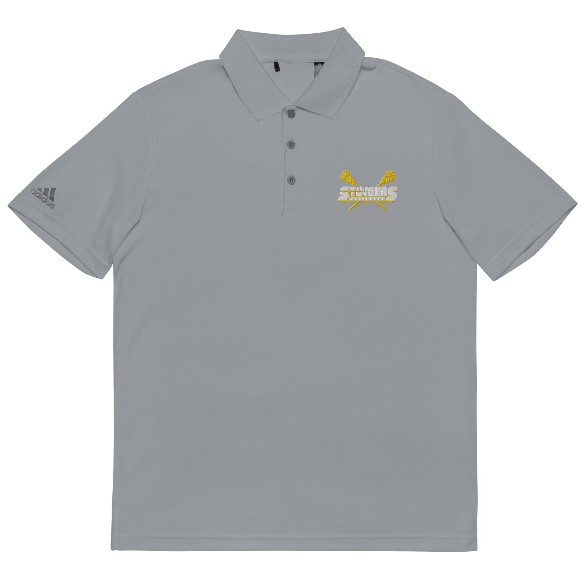 Stingers Lacrosse Adult Adidas Performance Polo Signature Lacrosse