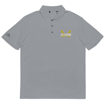 Stingers Lacrosse Adult Adidas Performance Polo Signature Lacrosse