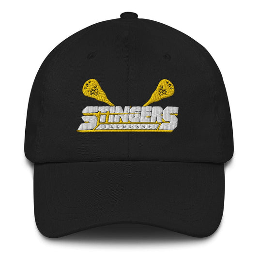 Stingers Lacrosse Adult Dad Hat Signature Lacrosse