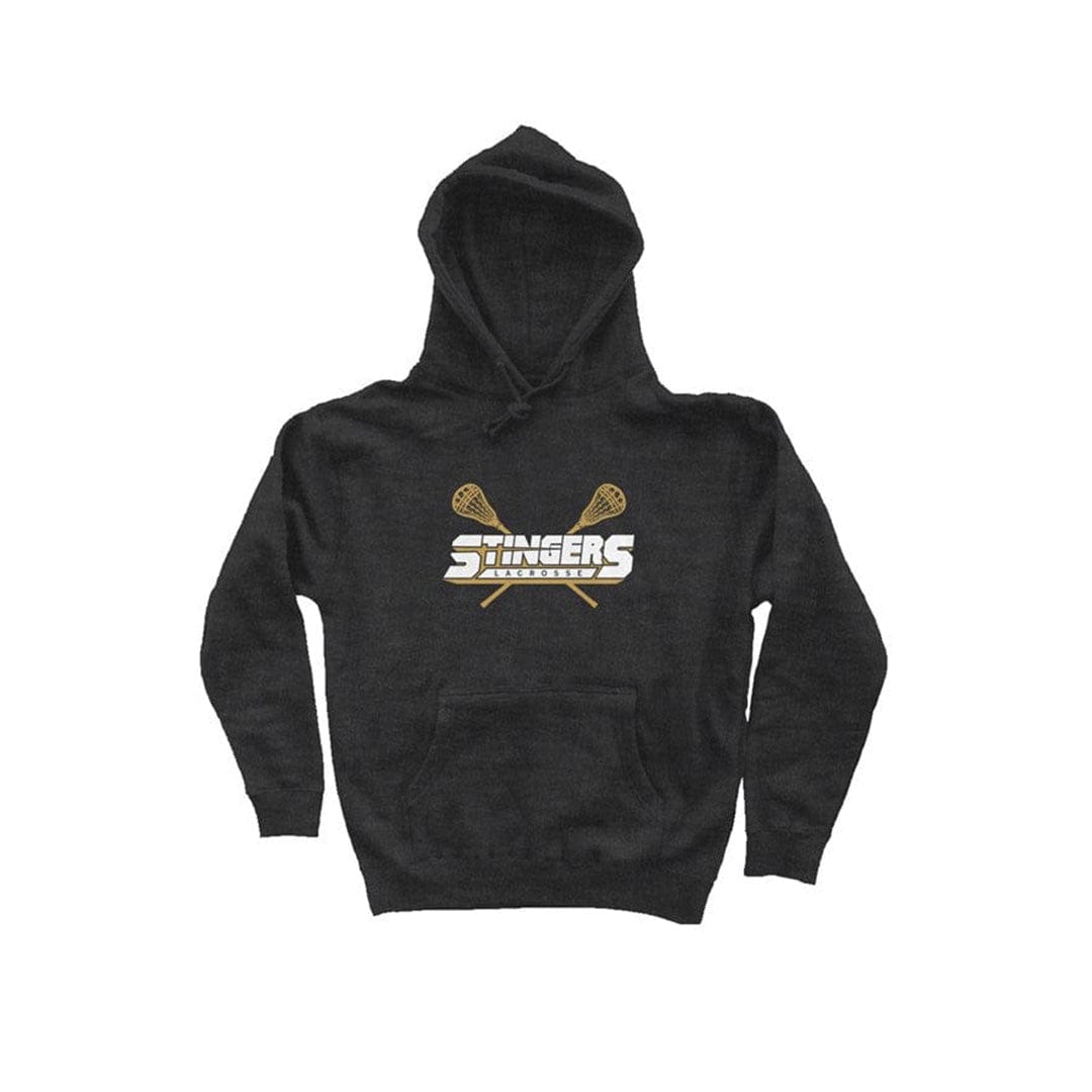 Stingers Lacrosse Adult Hoodie Signature Lacrosse