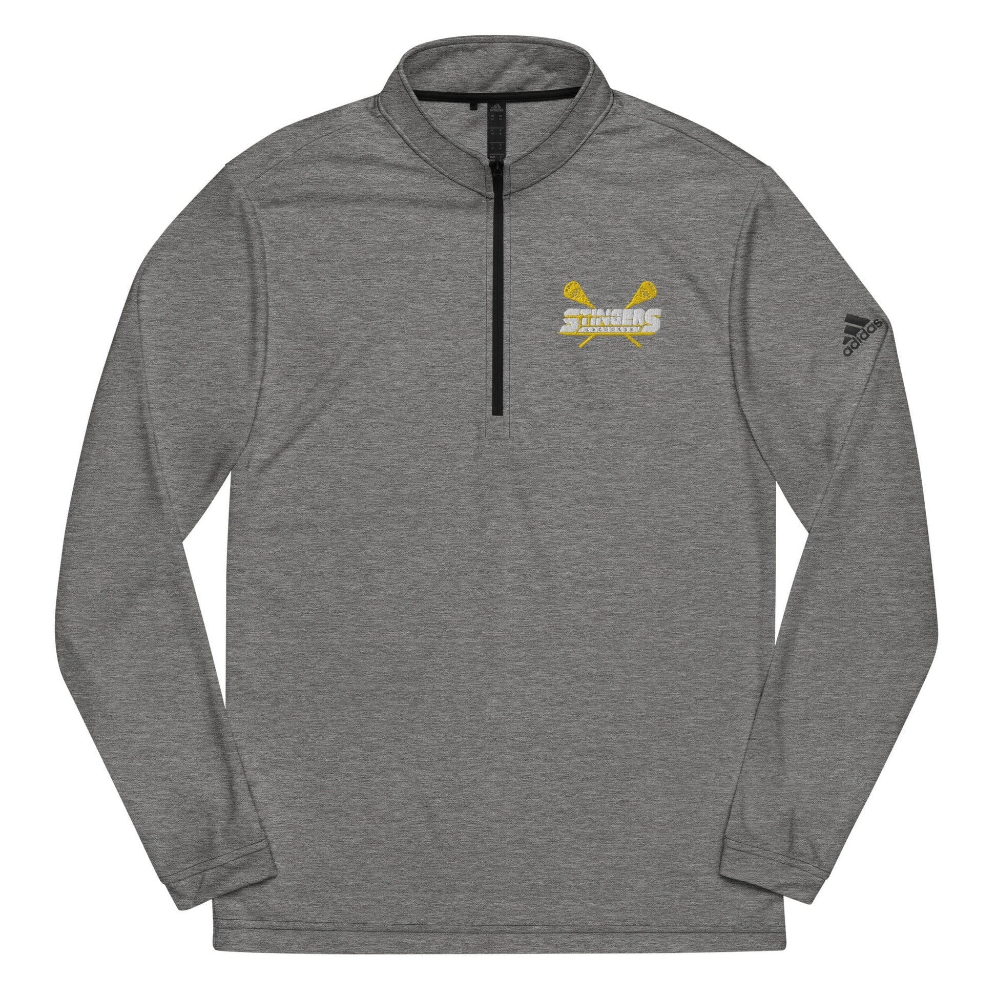 Stingers Lacrosse Adult Men's 1/4 Adidas Performance Pullover Signature Lacrosse