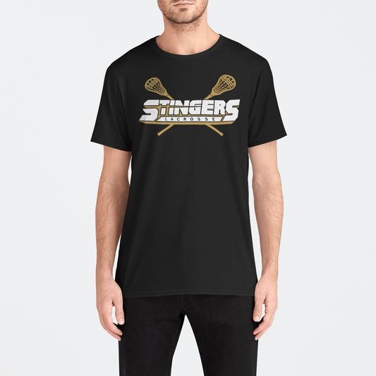 Stingers Lacrosse Adult Men's Sport T-Shirt Signature Lacrosse