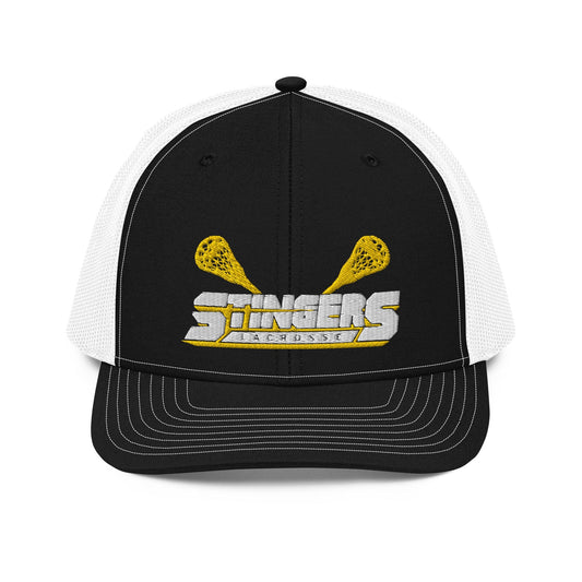 Stingers Lacrosse Adult Richardson Trucker Hat Signature Lacrosse