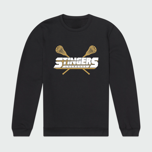 Stingers Lacrosse Adult Sport Sweatshirt Signature Lacrosse