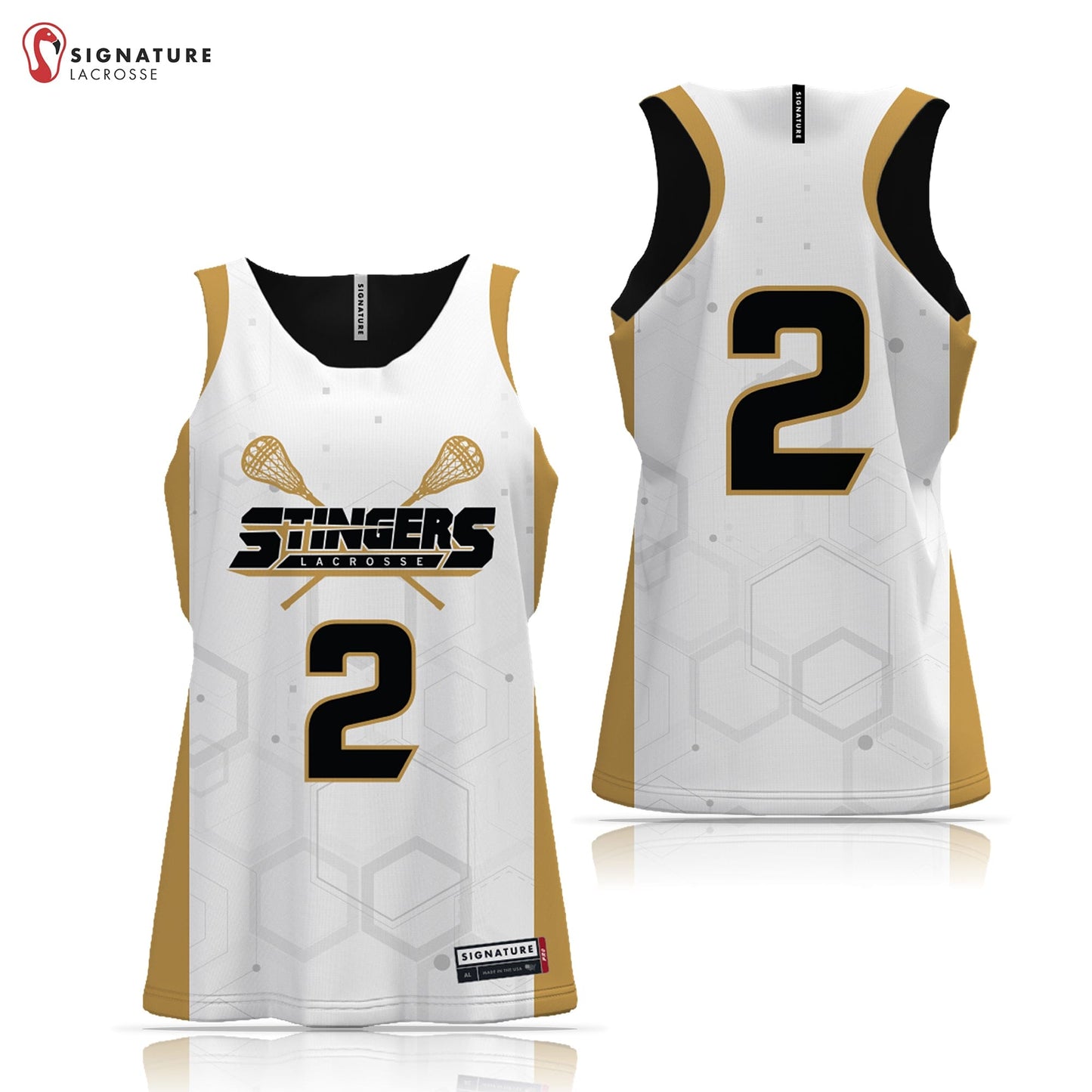 Stingers Lacrosse Women's 2 Piece Pro Game Package Signature Lacrosse