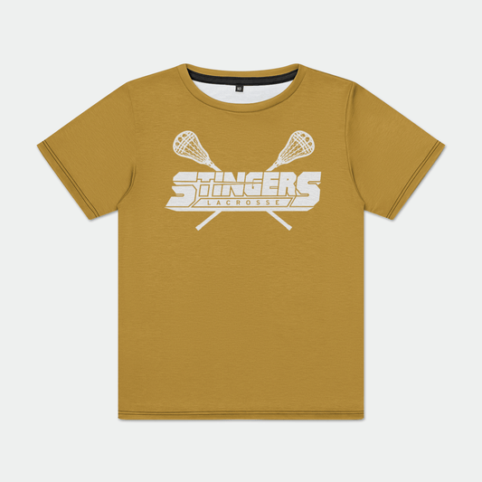 Stingers Lacrosse Youth Sport T-Shirt Signature Lacrosse