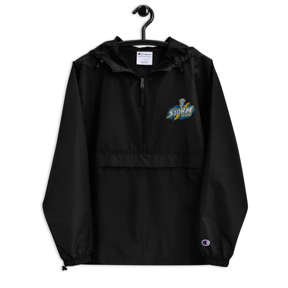 Storm Lacrosse Packable Rain Jacket Signature Lacrosse