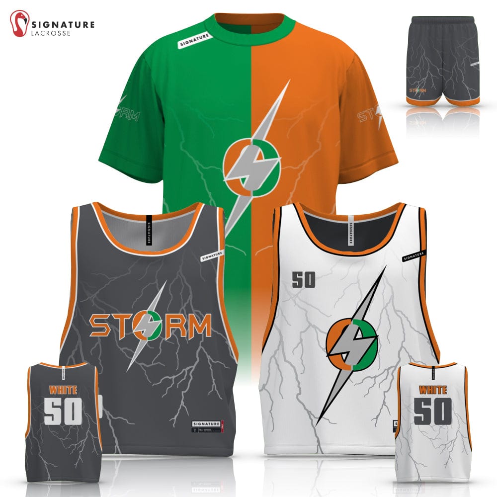 Storm Sports Men's 3 Piece Pro Game Package:29/30 Signature Lacrosse