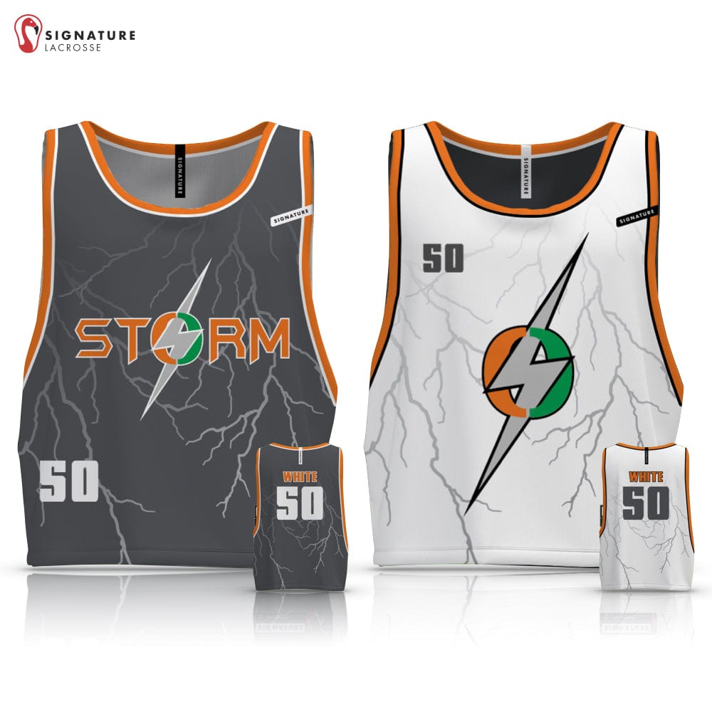 Storm Sports Men's Pro Game Reversible:23/24 Signature Lacrosse