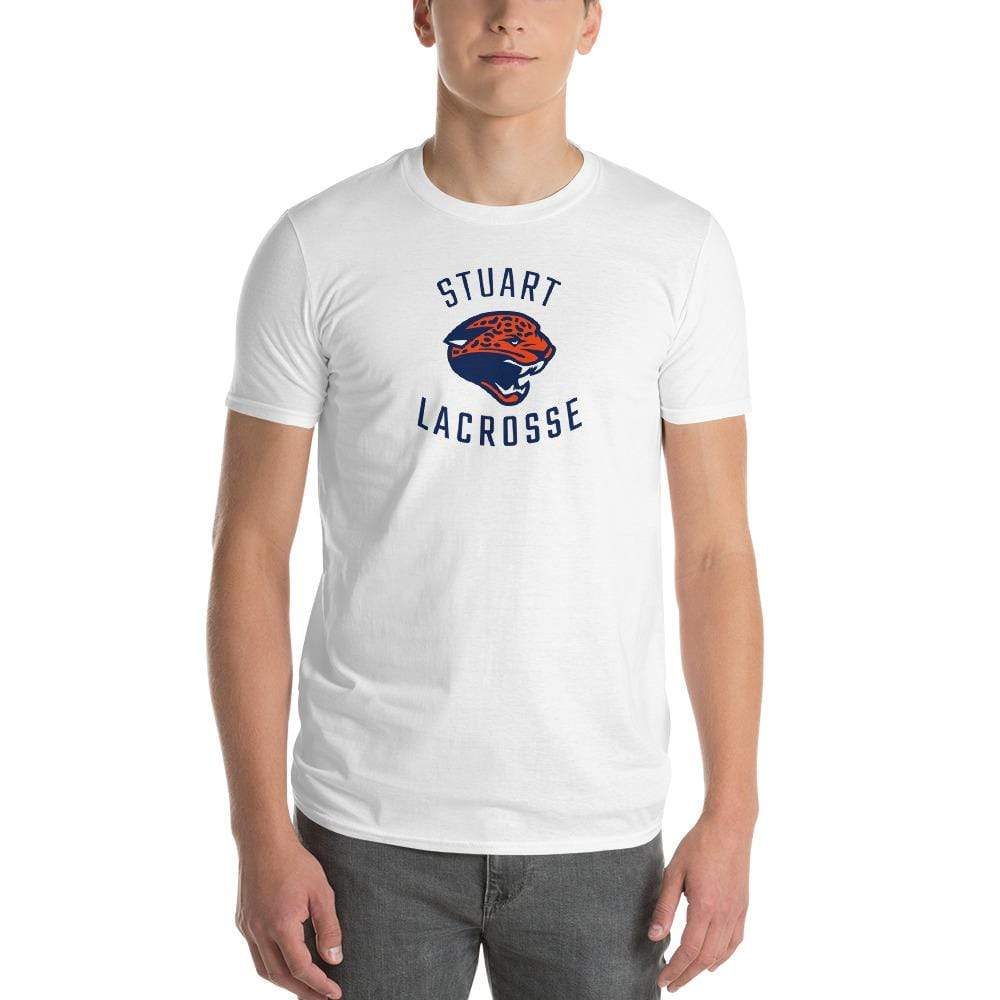 Stuart Lacrosse Adult Premium Short Sleeve T -Shirt Signature Lacrosse