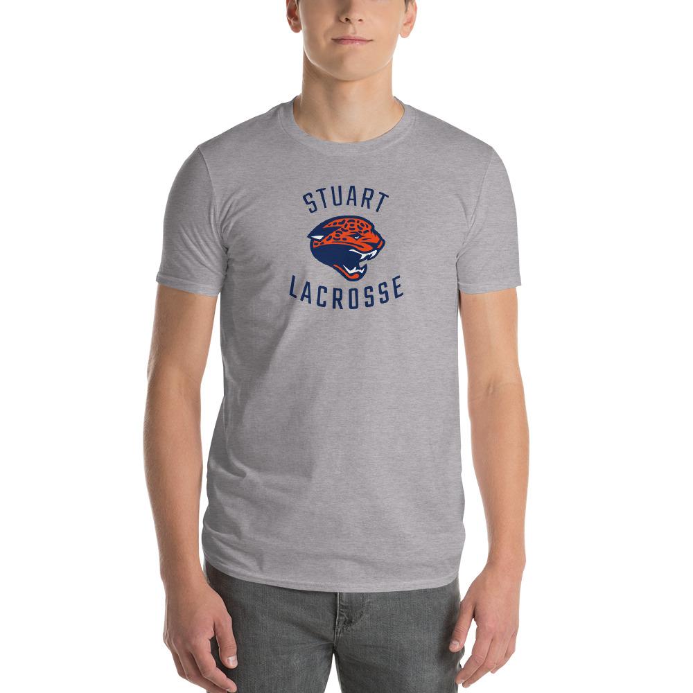 Stuart Lacrosse Adult Premium Short Sleeve T -Shirt Signature Lacrosse