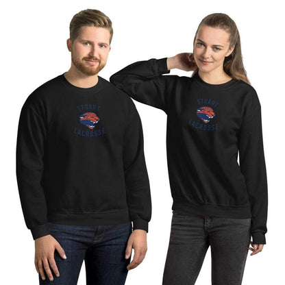 Stuart Lacrosse Crew Neck Signature Lacrosse