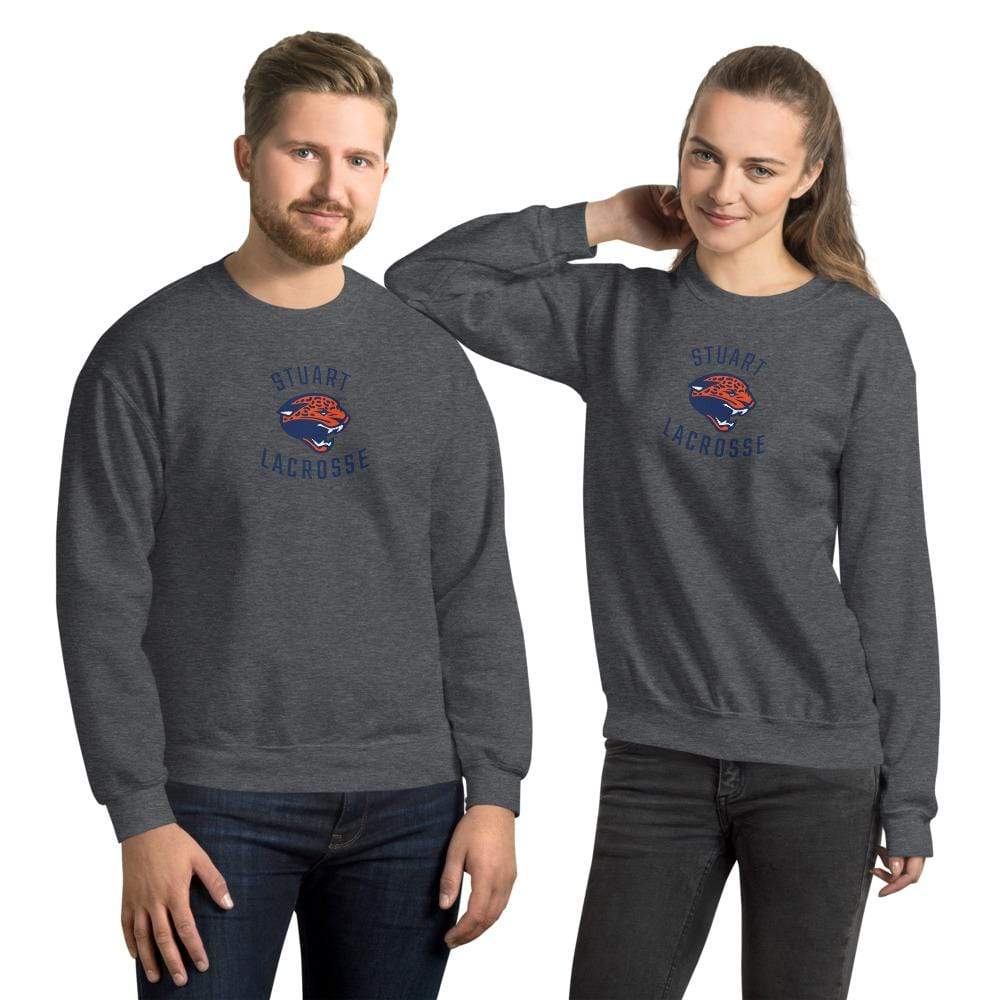 Stuart Lacrosse Crew Neck Signature Lacrosse