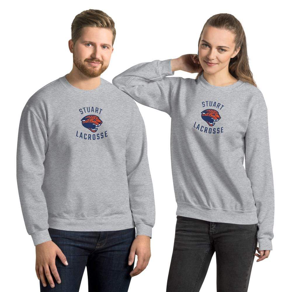 Stuart Lacrosse Crew Neck Signature Lacrosse