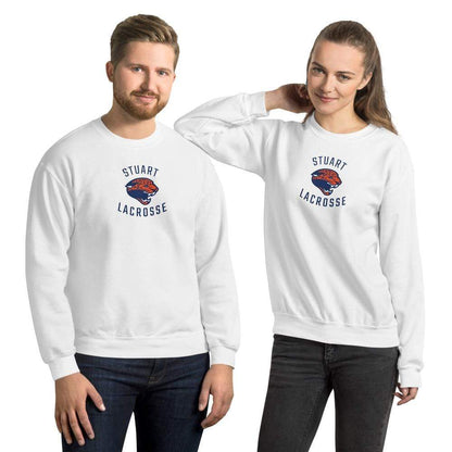 Stuart Lacrosse Crew Neck Signature Lacrosse