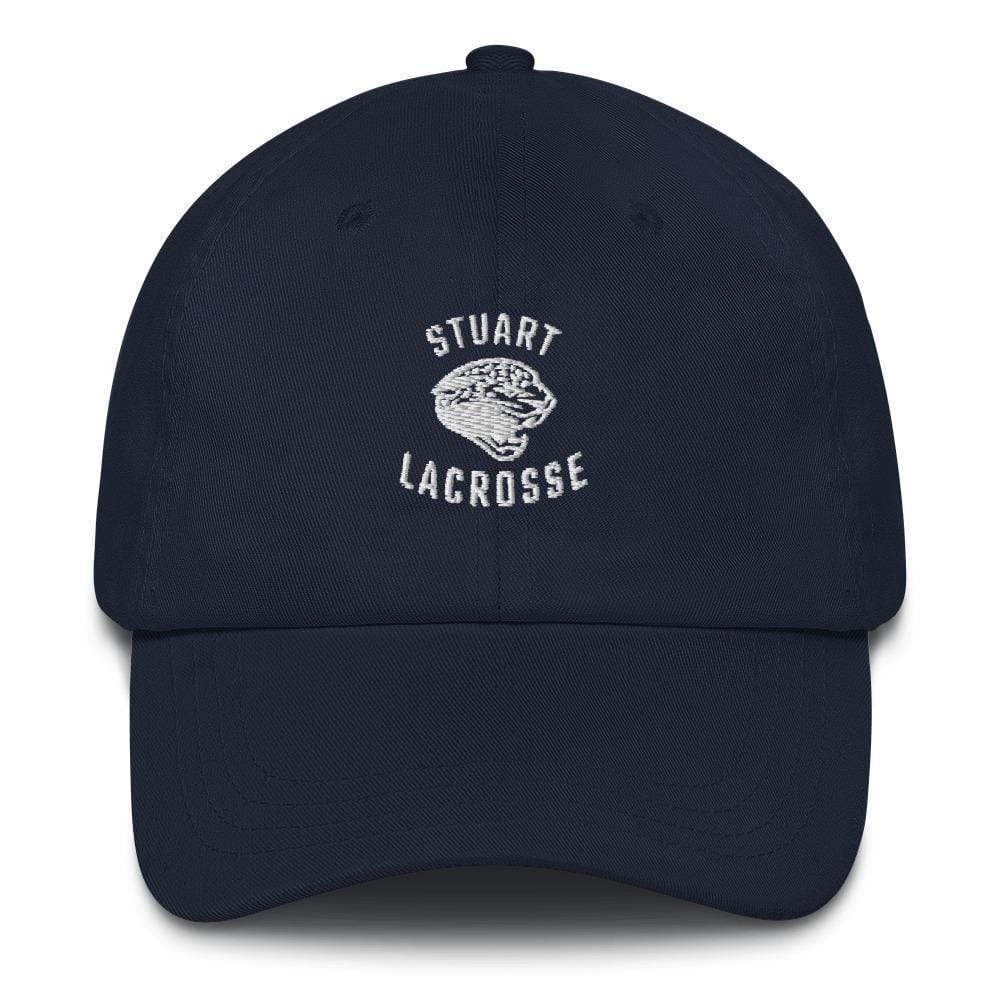 Stuart Lacrosse Dad Hat Signature Lacrosse