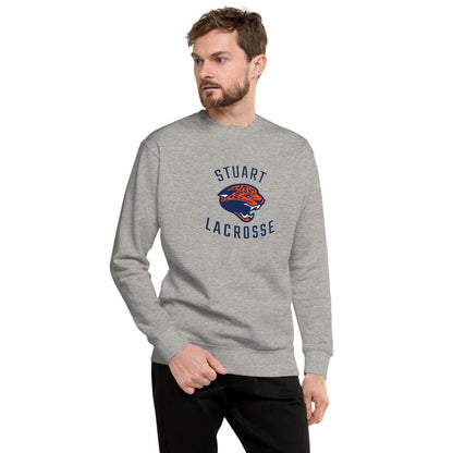 Stuart Lacrosse Fleece Pullover Signature Lacrosse