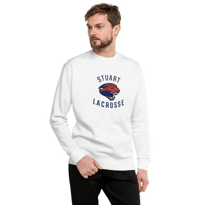 Stuart Lacrosse Fleece Pullover Signature Lacrosse