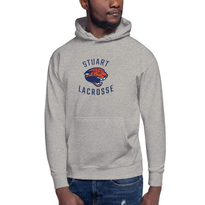 Stuart Lacrosse Fleece Pullover Signature Lacrosse