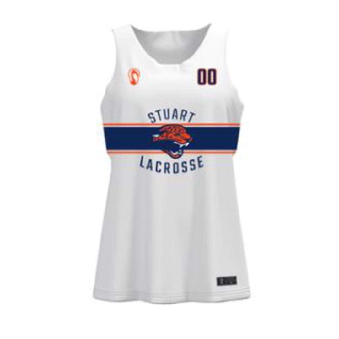 Stuart Lacrosse Women's 2 Piece Game Package - Basic 2.0 - with shorts Signature Lacrosse