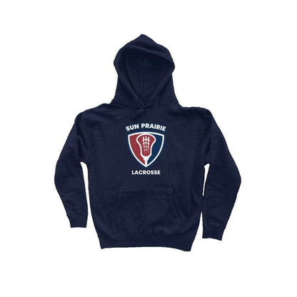 Sun Prairie Youth Lacrosse Adult Hoodie Signature Lacrosse