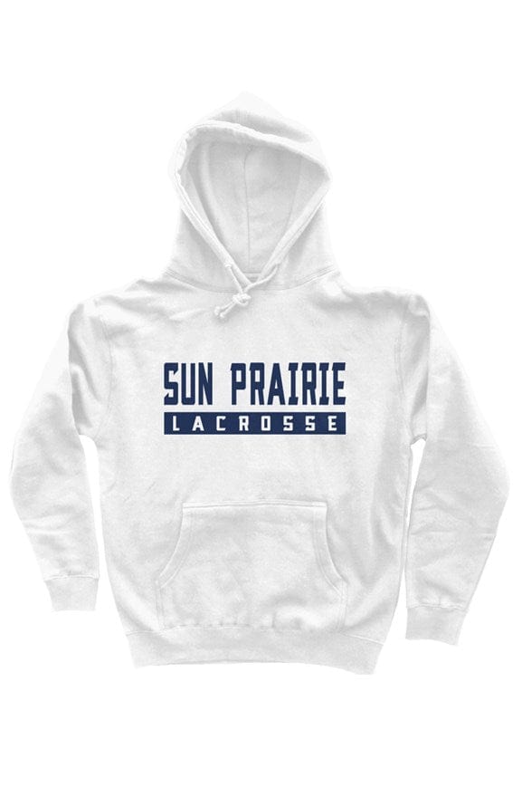 Sun Prairie Youth Lacrosse Adult Hoodie Signature Lacrosse