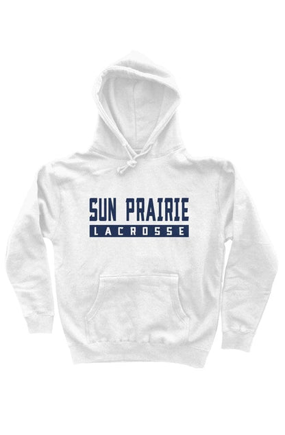 Sun Prairie Youth Lacrosse Adult Hoodie Signature Lacrosse