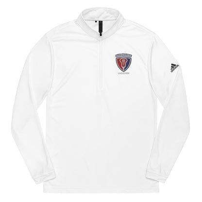 Sun Prairie Youth Lacrosse Adult Men's 1/4 Adidas Performance Pullover Signature Lacrosse