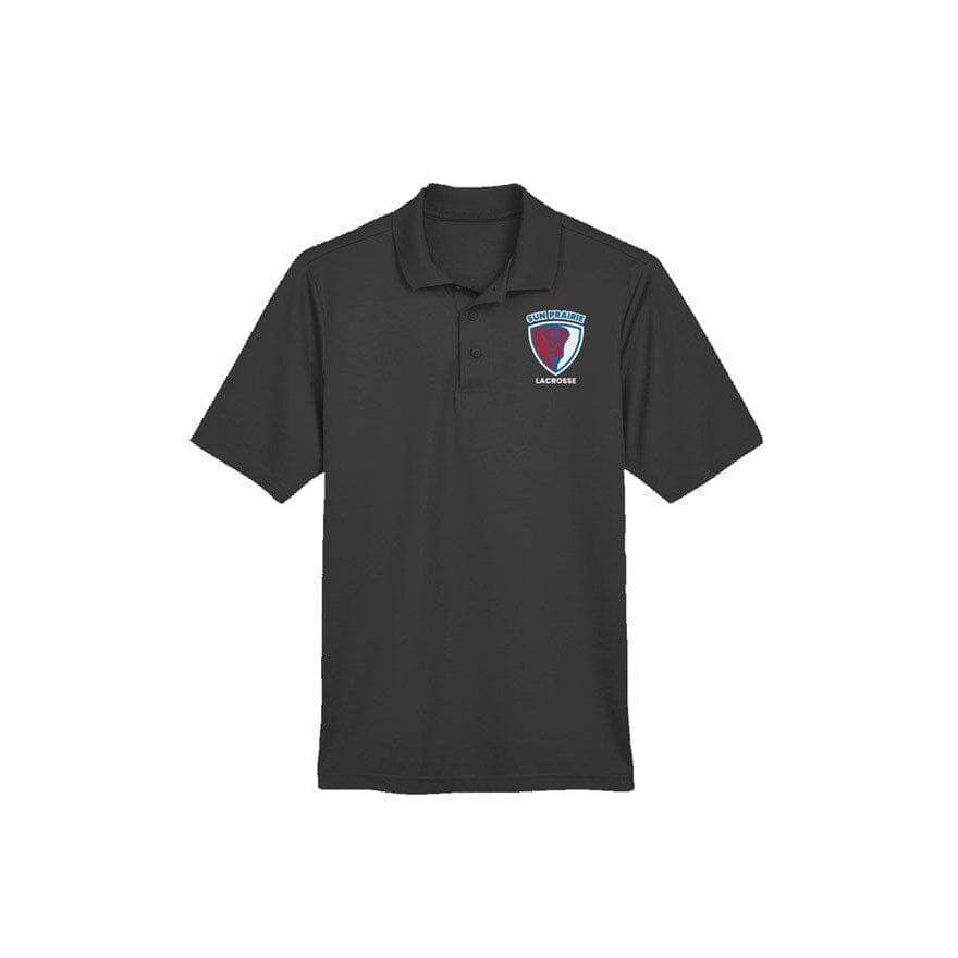 Sun Prairie Youth Lacrosse Adult Performance Polo Signature Lacrosse